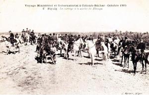 Voyage ministeriel au Sud Oranais en 1905- 12